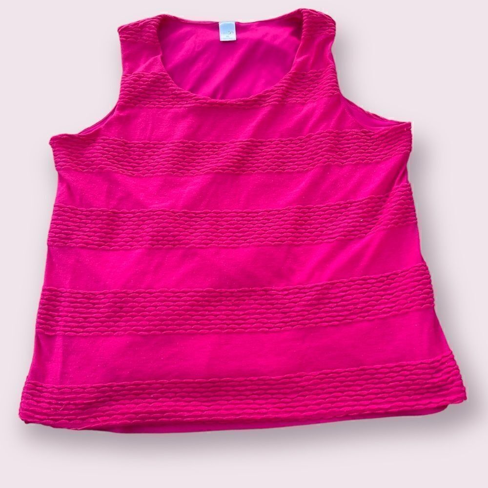 East 5th Hot Pink Tank Top Size Extra Large